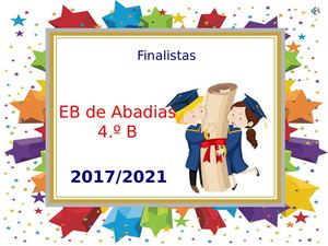 Livro De Finalistas 4 º B Ab