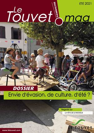 Le Touvet mag été 2021