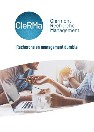 Plaquette CleRma 2020