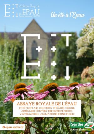 Abbaye Royale De L'Épau - Agenda Été 2021