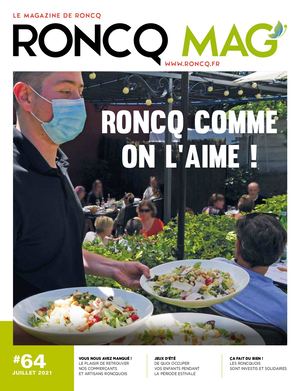 Roncq Mag N°64 - Juillet 2021