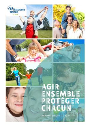 Rapport d'activité CPAM Le Havre 2019
