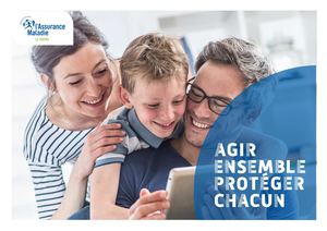 Rapport d'activité CPAM Le Havre 2018