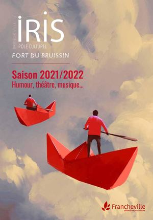 Plaquette culturelle de l'IRIS -2021/2022