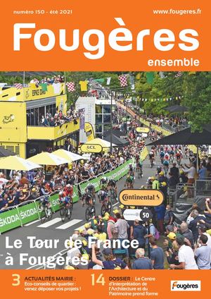 Fougères Ensemble été 2021 - N°150