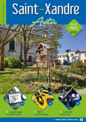 Bulletin Municipal St Xandre N2 (Coclico 17 Juin)