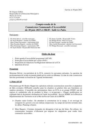CR CCA // 30.06.2021