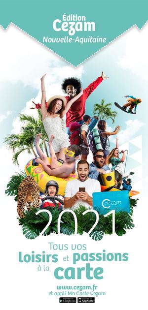 Livret Loisirs Cezam Nouvelle Aquitaine 22 Fevrier 2021