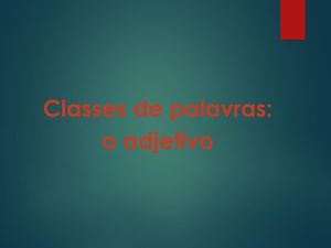 Powerpoint 7 Adjetivo