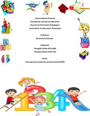 GRUPO 1 De Concepto De Orientación Personal Social (OPS) (2).