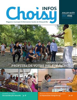 CHOISY INFOS - 255 - Juillet-Août 2021