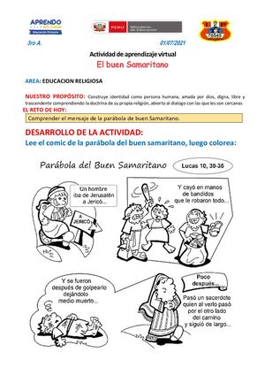3° A Sesion 02 De Julio
