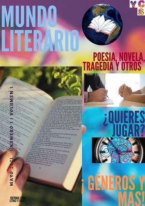 Géneros Literarios. (3)