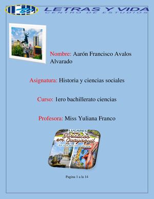 Revista De Lugares Turisticos De Guayaquil