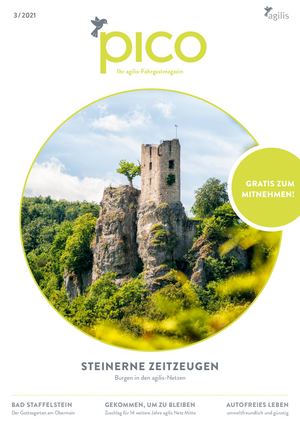agilis-Fahrgastmagazin PICO 3/2021