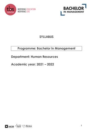 BCN_ACAD_B3 Functional Competences_HRM_Strategic Human Resource Management Part 1_ENG