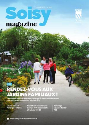 Soisy Magazine 160 Juillet 2021
