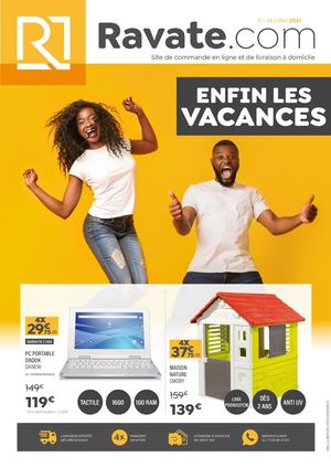 CATALOGUE Ravate.com - Enfin les vacances