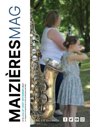 Maizieres Mag juillet août septembre