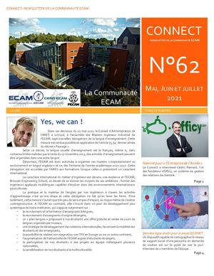 Connect 62 - Mai, juin Et juillet 2021