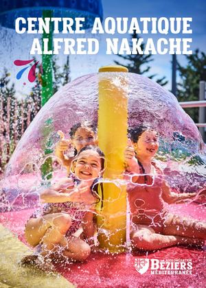Centre aquatique Alfred Nakache à Sauvian