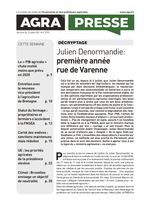Agra Presse Hebdo #3799
