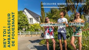 Hey Toi ambassadeur de Fouesnant !