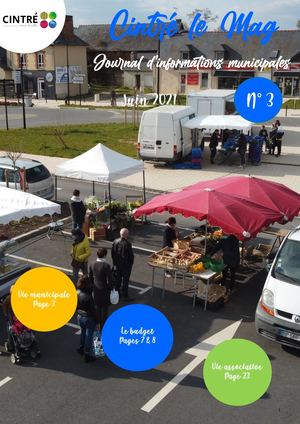 Cintré Le Mag N° 3