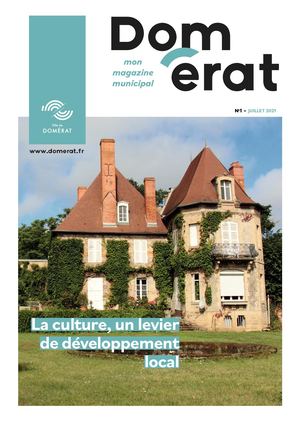 Mag Municipal Domerat Juillet 21