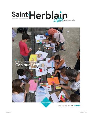 Magazine n°43 - Juillet-aout 2021