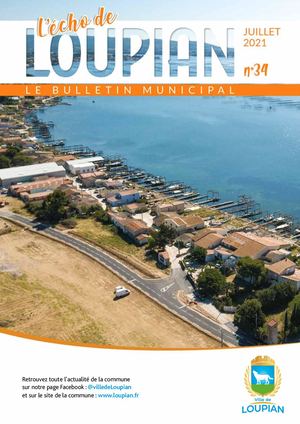 Bulletin Municipal de Loupian N°34