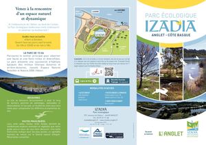 Brochure Parc écologique Izadia