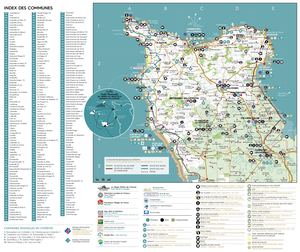 Carte Touristique 2021