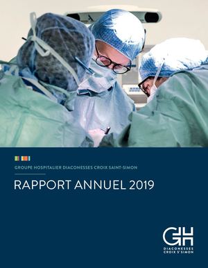 Rapport d'activité 2019 - GHDCSS