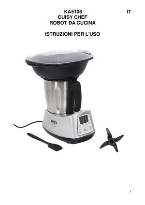 User Manual Robot Cuisy Chef_IT