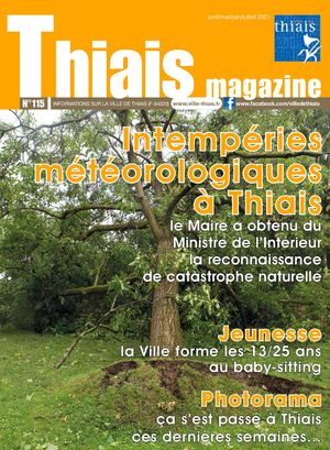 Thiais Magazine N°115