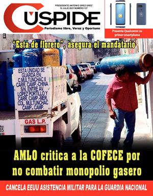Revista Cuspide 12 Julio 2021 Numero 127 Nuevo Tamaño Okok