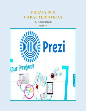 Prezi Y Sus Caracteristicas