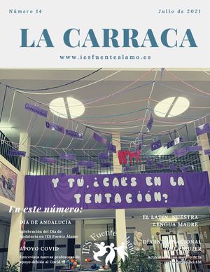 Revista La Carraca nº14  IES Fuente Álamo