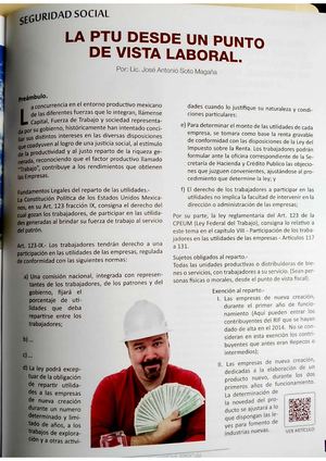 Vanguardia Fiscal 062016 Ptu