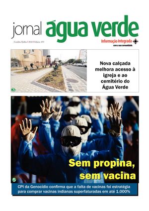 Jornal Água Verde julho 2021