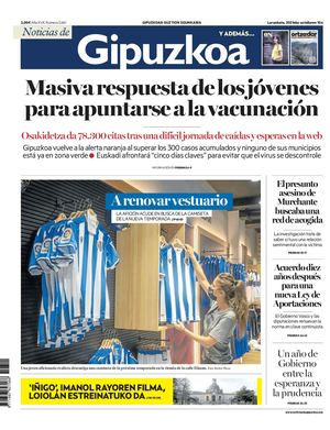 Noticias de Gipuzkoa 20210710
