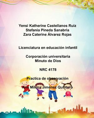 Línea del tiempo sobre la historia de la educación en la primera infancia y de los orígenes de los jardines infantiles.