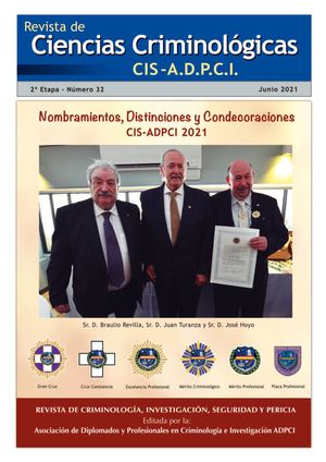 REVISTA CIS - ADPCI - Nº 32 - JUNIO 2021