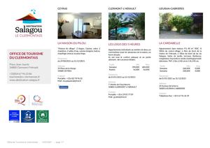 Locations Saisonnières