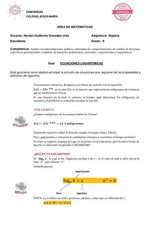 Guia Logaritmos