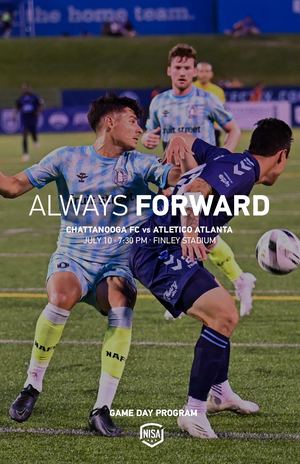 CFC Game Day Program 07 10 21