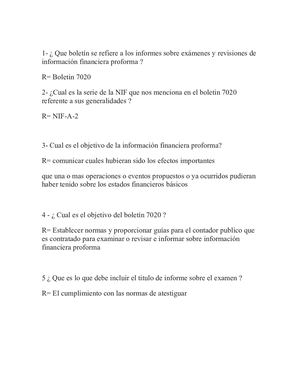 Contro Interno Y Revisiones