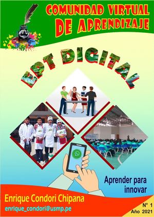 Comunidades Virtuales De Aprendizaje EpT Digital 2021
