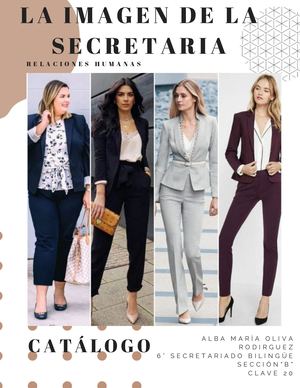 La Imagen De La Secretaria Alba Oliva